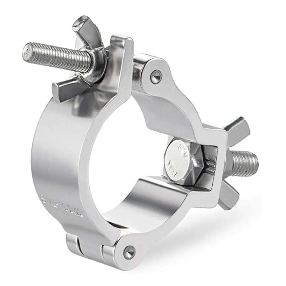 

A10R 10 шт. зажимов для светового оборудования, 2-дюймовые алюминиевые зажимы для DJ-освещения, сценического света, прожекторов, движущихся головок светильников