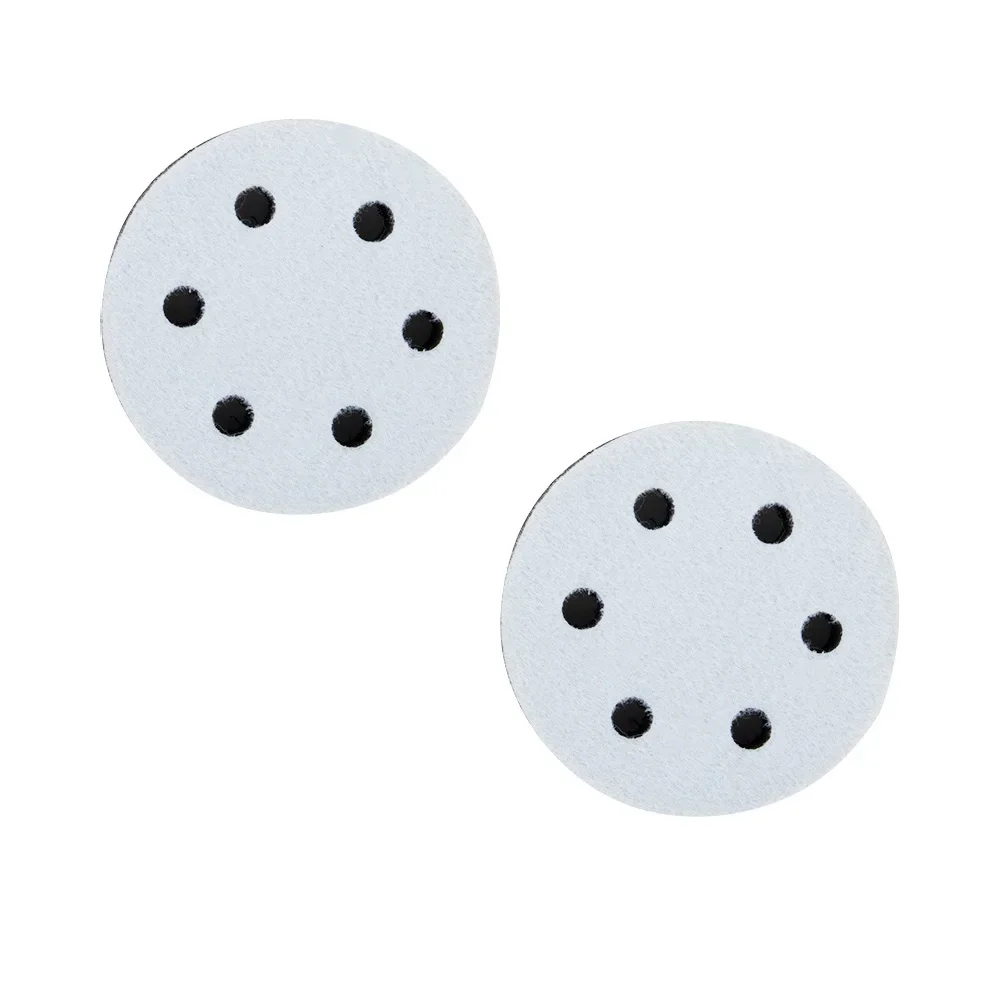 Sponge Interface Pad Foam Construction That Conforms To Contours 3 Inch 6 Holes Interface Pads For Finer Decoration (Pack Of 2)