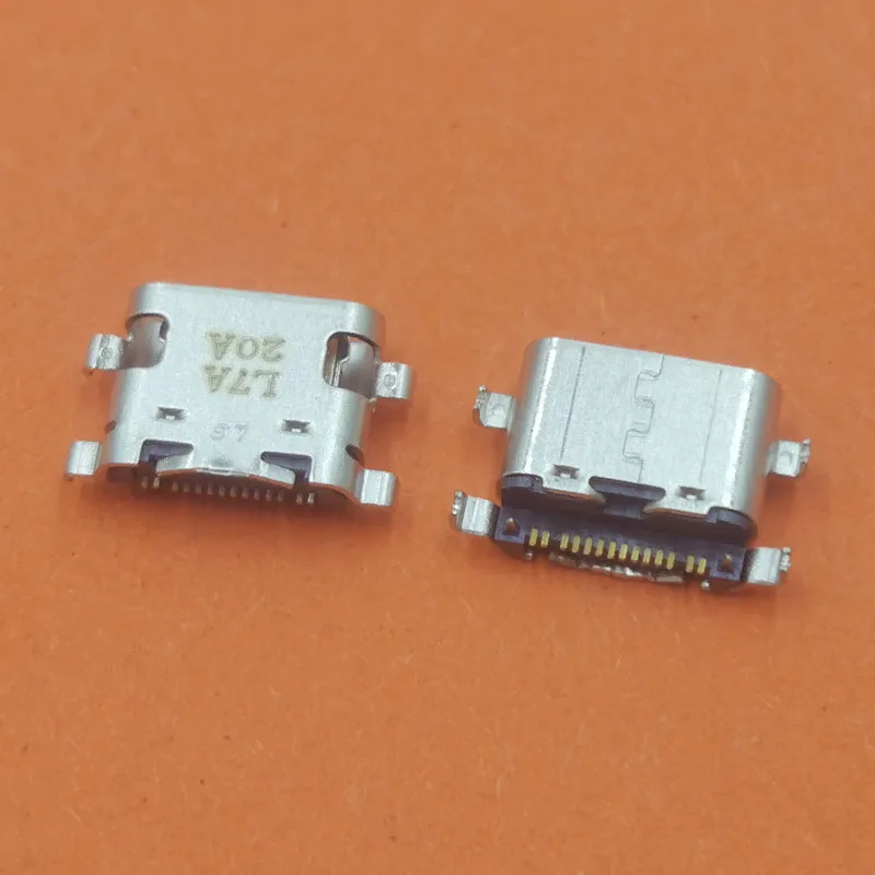 10-50Pcs Charging Dock Type C Jack Charger Connector USB Plug For ZTE Axon 7S 7 Max Mini 7Max 7Mini B2017 C2017 A2018 A4 BV0710