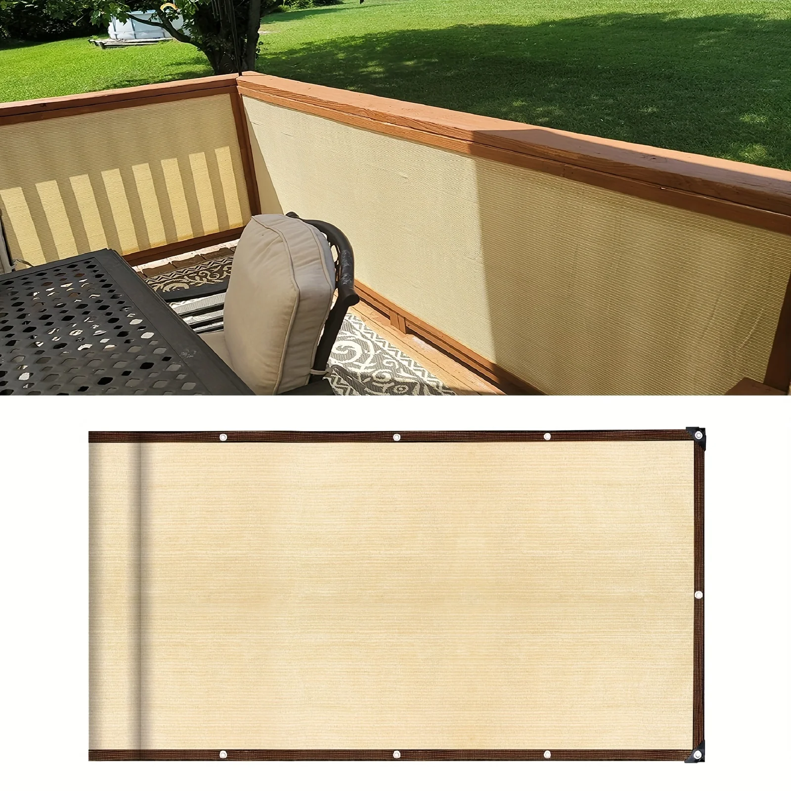 

This Breathable and Durable Sunshade Net Is Made of High-Quality High-Density Polyethylene through Weaving It Is Equipped with