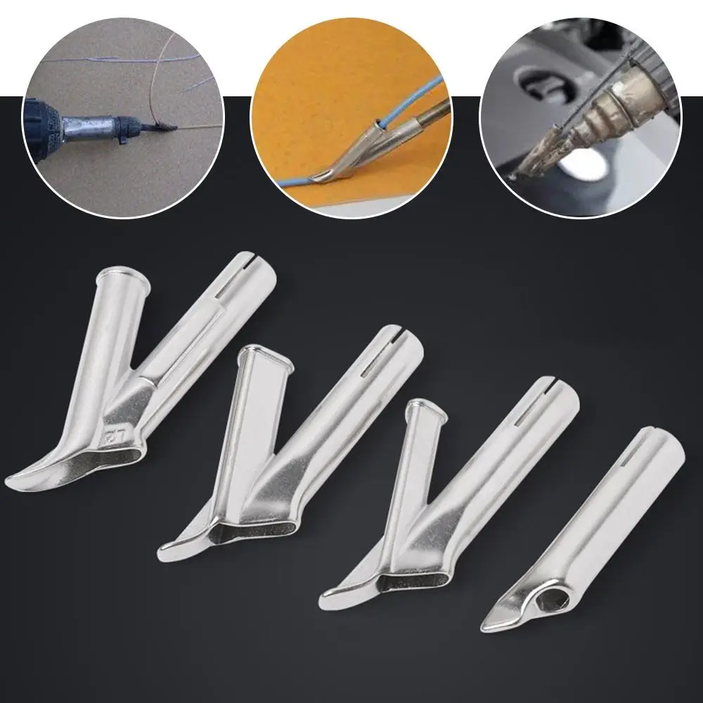 New 5mm Welding Nozzles Triangle 8mm Triangle Speed Nozzle Alloy Round Power tool accessories Hot Air Blower