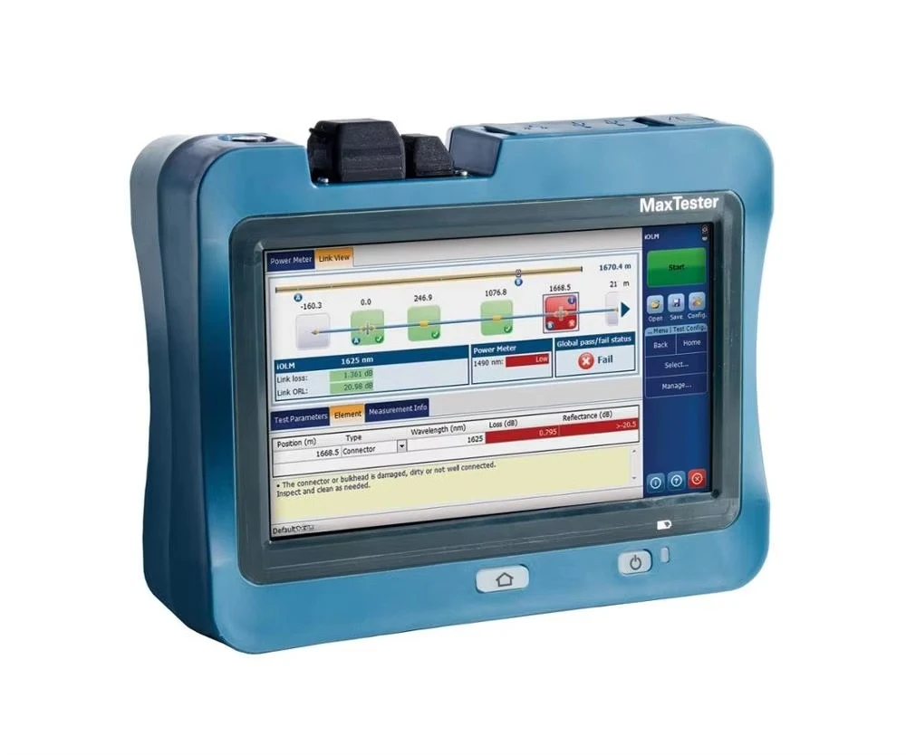 EXFO Max 715B OTDR de última milla en oferta, reflectómetro óptico de dominio de tiempo