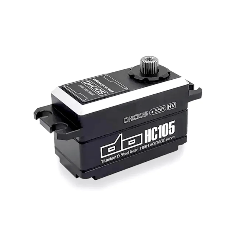 

DHC105 Metal Gear 6-8.4V High Voltage SSR Mode Digital Servo For Racing Rc Car / Rc Model Accessories