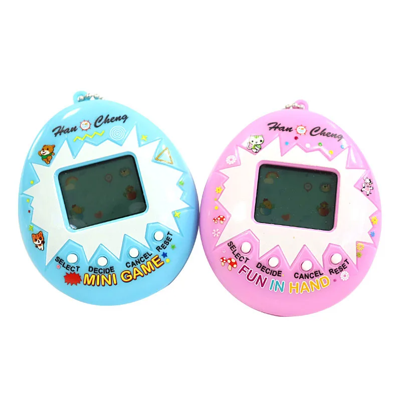 สัตว์เลี้ยงอิเล็กทรอนิกส์ Tamagotchi Nostalgic 197 In One Virtual Cyber Digital Pet Nostalgic ของเล่นพิกเซลของเล่นตลกสัตว์เลี้ยง Electron ของเล่นเด็ก