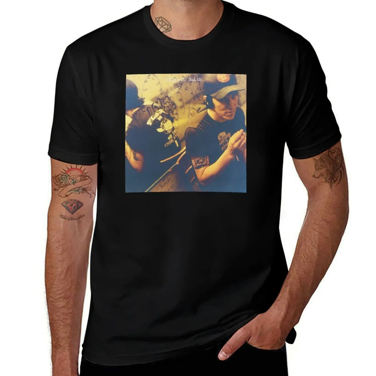 Elliot Smith T-Shirt Lightweight Running Sports T-Shirt