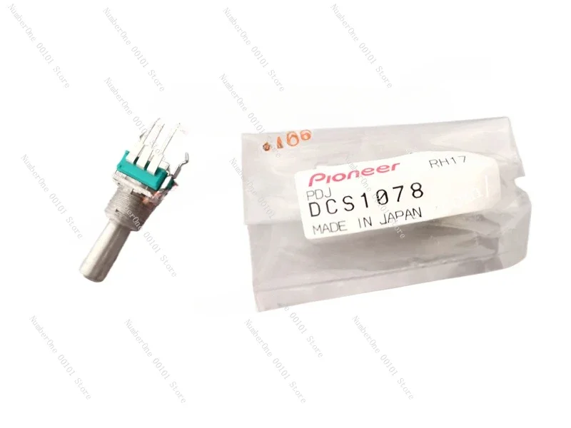 

Потенциометр эквалайзера (EQ) для DJ-микшеров Pioneer XDJ-RX/RX2/DJM-A9/S9/S11 (модель DCS1078) – сменная ручка для микшера