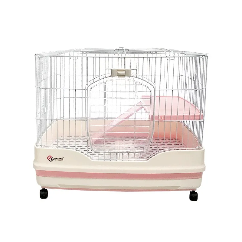 

Wholesale High Quality Cheap Rabbit Cage Large Size Iron Metal Villa Display Cage Rabbit Cat Hamster Pet Cage