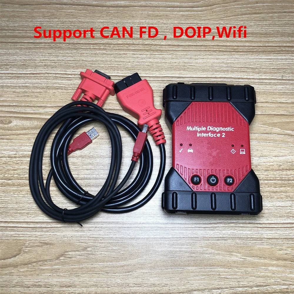 MDI2 Diagnostic Tool Supoort CAN FD J2534 DOIP Programming MDI 2 OBDII VCI for C-h-e-vrolet For B-u-i-ck -