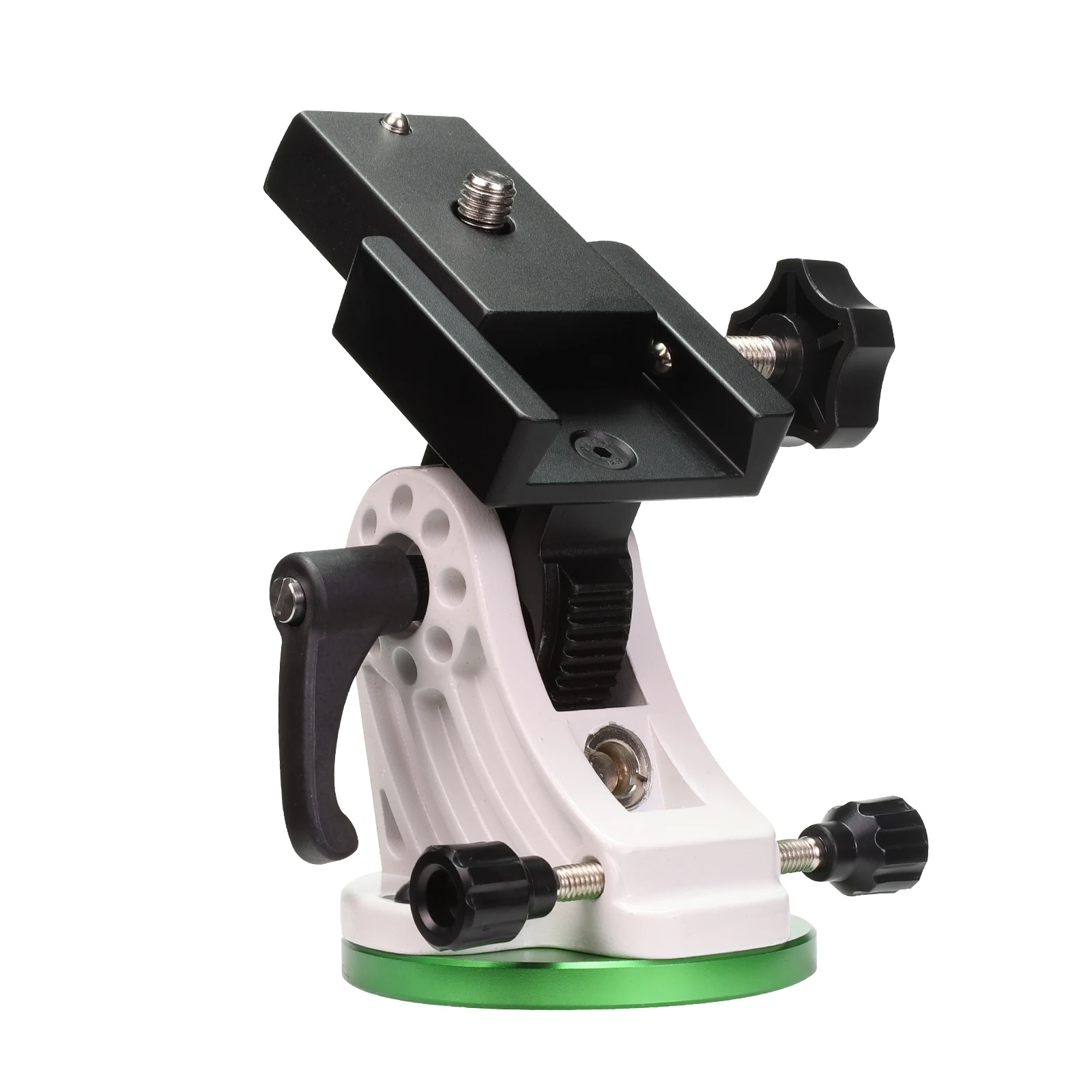 Datyson Latitude réglage siège aluminium 0 à 90 degrés télescope Latitude support de Base pour accessoires de télescope astronomique