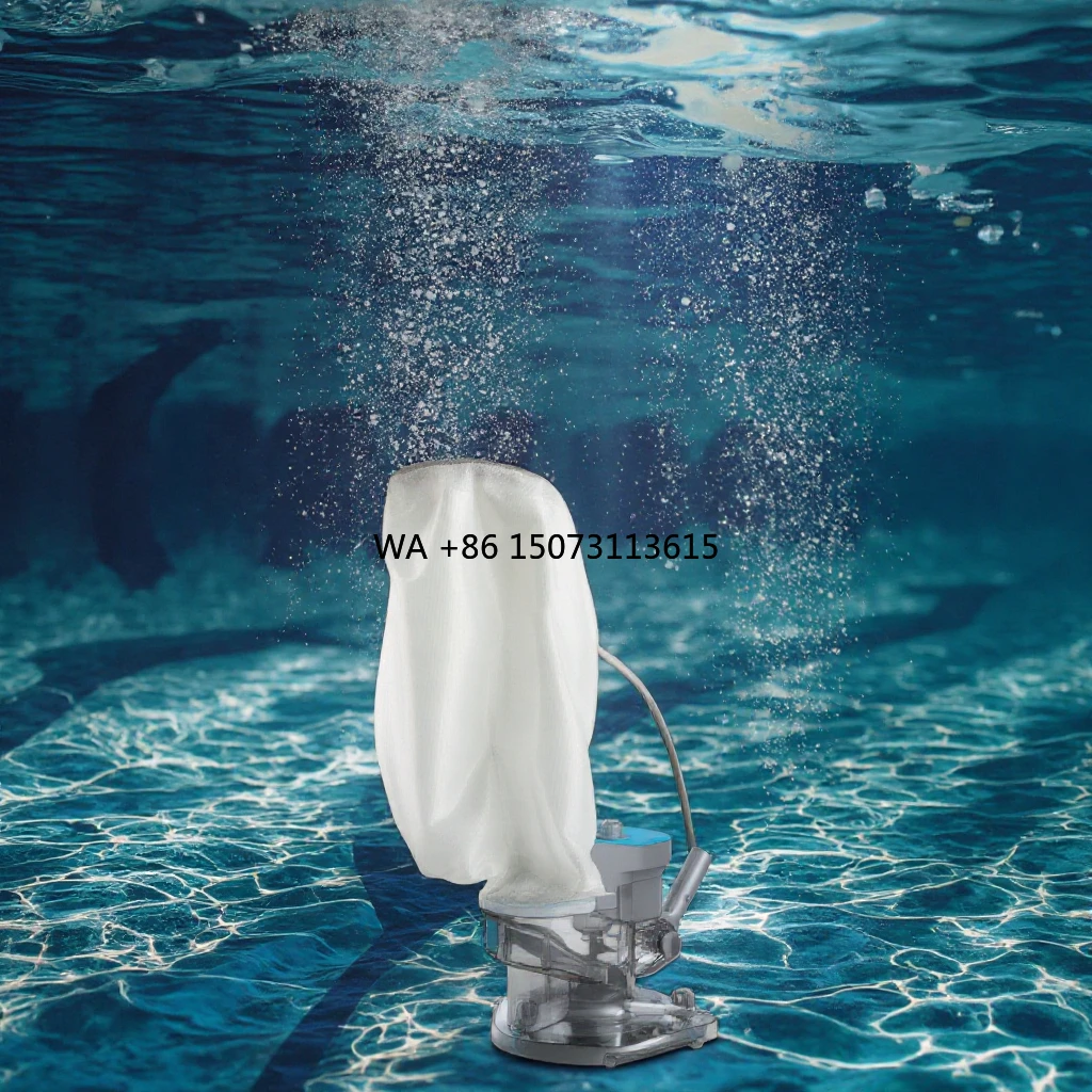 

2025 Aquajack560 Cordless Portable Handheld Pool Leaf Vacuum Cleaner with Surface Skimmer 3 Filter Bags New Arrival