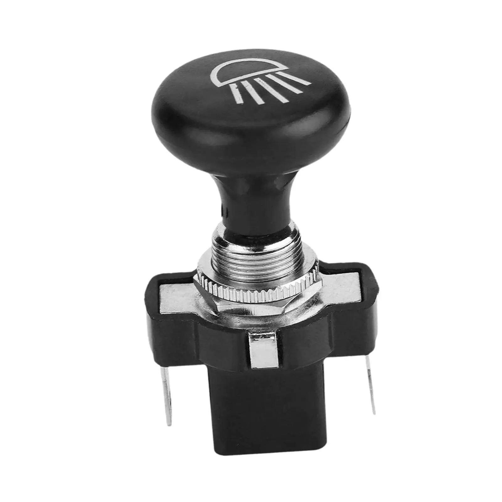 Universal Push Pull Light Switch Bakelite Headlight Control Switch for Golf Cart Accessories Upgrade Parts