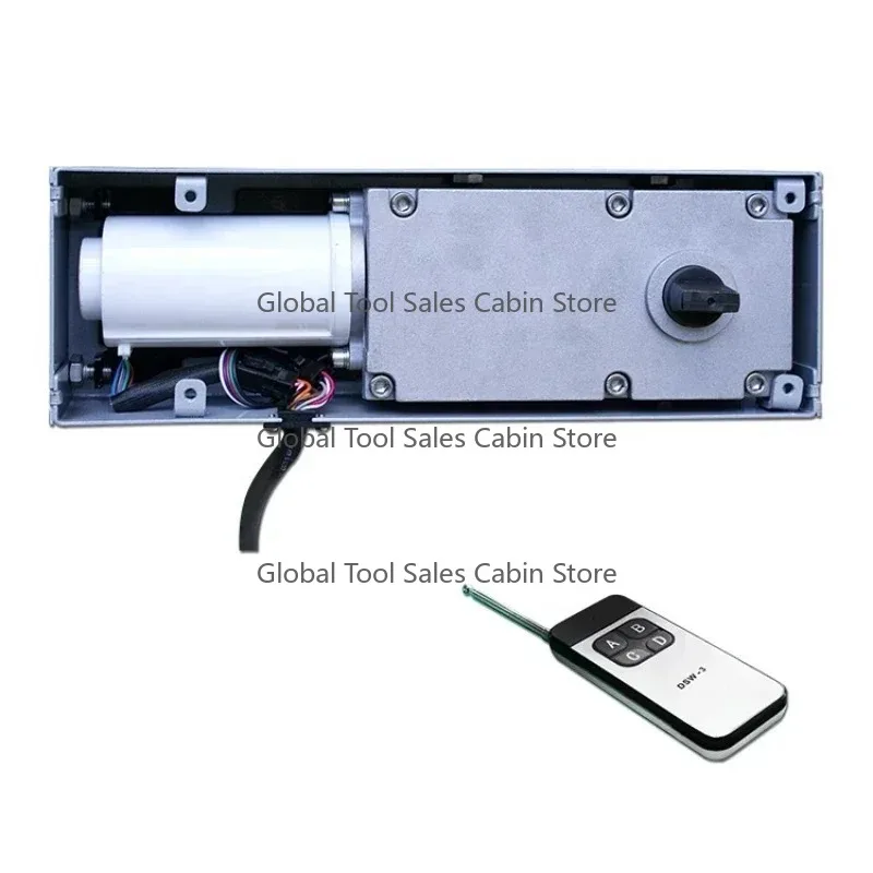 Floor spring door closer automatic swing door operator  closer  in ground mounting