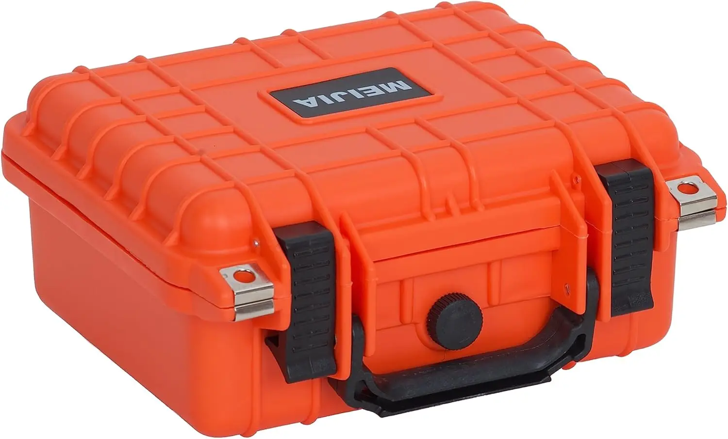 

Портативный водонепроницаемый жесткий чехол для камеры IP67 с индивидуальной пеной, подходит для дронов и снаряжения, 10,62 x 9,68 x 4,87 дюйма