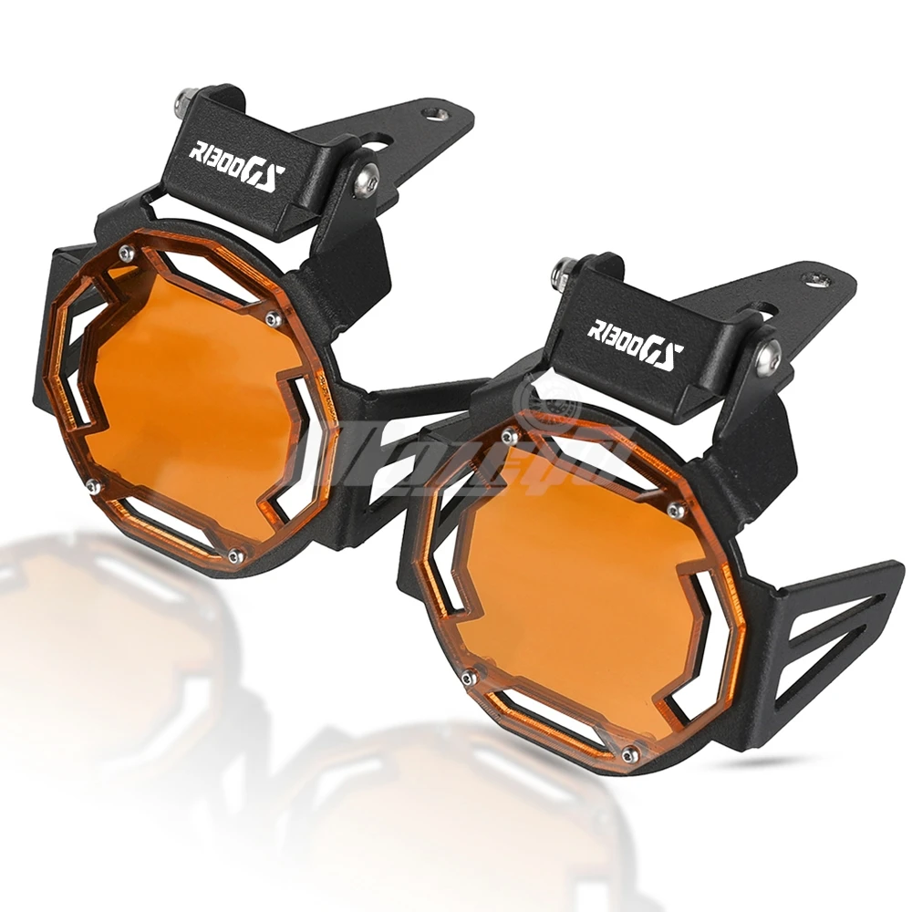 2023 2024 2025 BMW R1300GS GS1300 R 1300 R1300 GS R 1300GS 어드벤처 ADV LED 안개등 커버 안개 램프 홀더 가드 그릴 썸네일 5