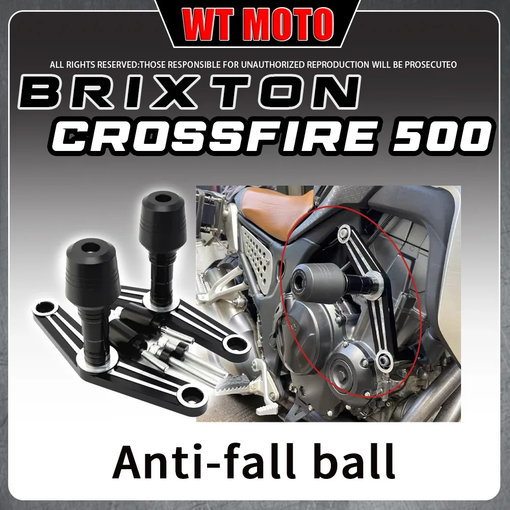 

Brixton Crossfire 500 Shock Ball for Crossfire 500 GK500 Bumper Shock Ball