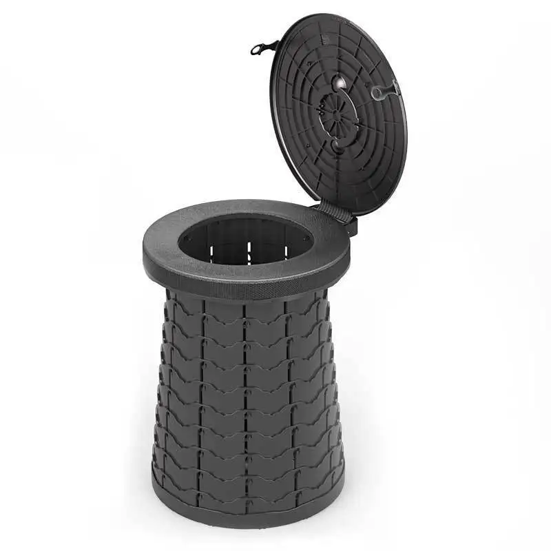 

Large diameter load-bearing folding outdoor camping folding toilet stool fishing stool Mazar