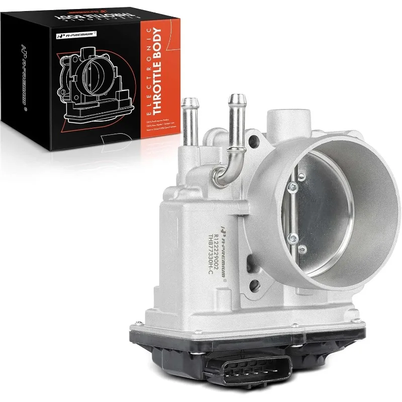 

A-Premium Electronic Throttle Body Compatible with Camry 07-17, RAV4 06-12, Highlander 08-16, Avalon 05-18, Sienna 07-16