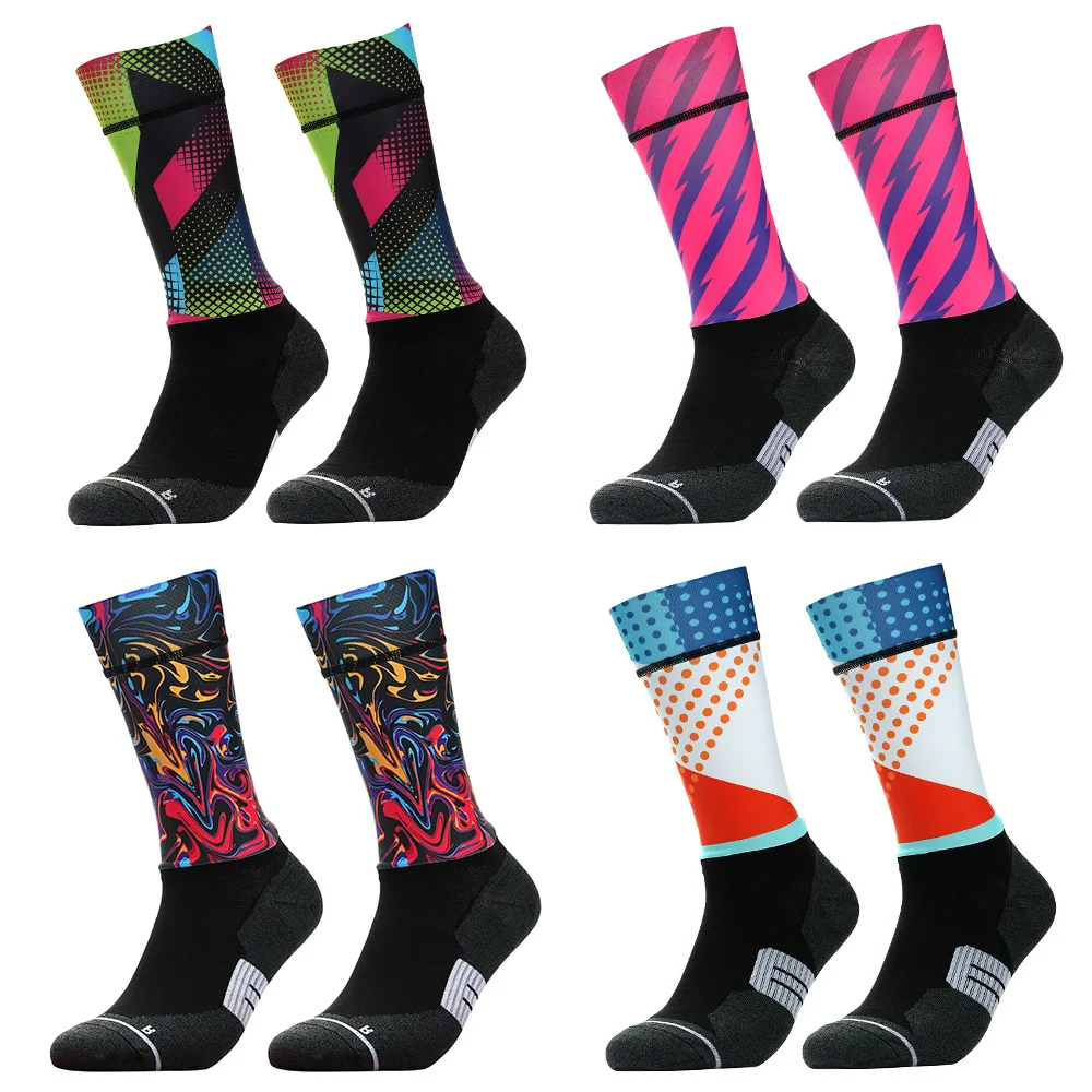 

Breathable Professional Sock Bike Socks Cycling Compression Sports Socks Non-slip Bicycle Fleet Racing Socks Men And Women