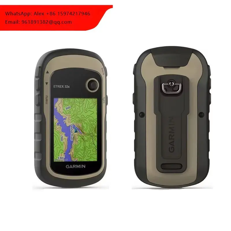 

Лучшая цена на GPS-навигатор Garmin ETrex32x с функцией отслеживания и картами топографии