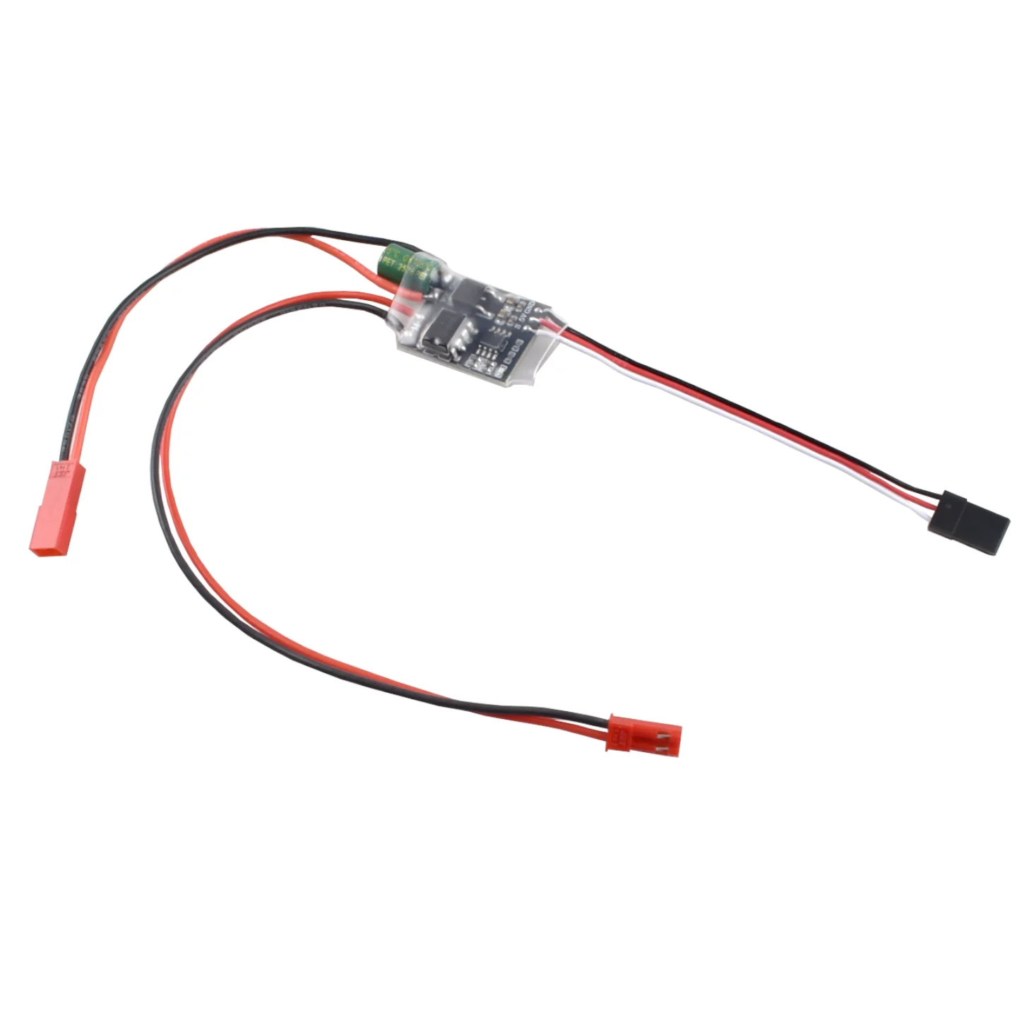 7A Dual Way Bidirektionale ESC Speed Controller 2S-3S Lithium-Batterie Bürstenmotor ESC RC Boot Auto tank Ersatzteile – Detail 6