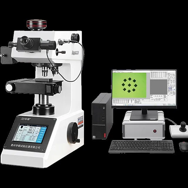 Strato di nitrurazione automatico per tester di durezza micro Vickers automatico T3.1