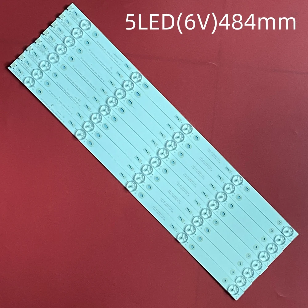LED Backlight strip 5 lamp For D50A710 B50A638 C-LB5005-HR1 50HR330M05A0 50D2700 4C-LB5005-HR1 LED50D2720 50FS3800 D50A710
