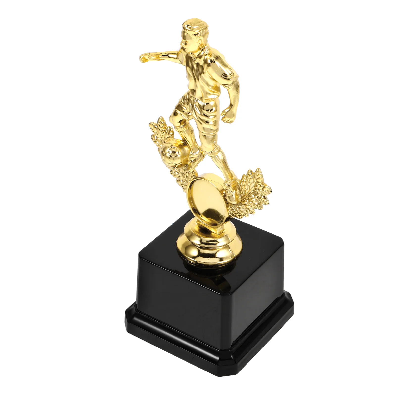 

Plastic Soccer Trophy Award Cup Gold Mini Football Trophy For Kids Sports Competition Ceremony Prizes Winner Party Favors Field