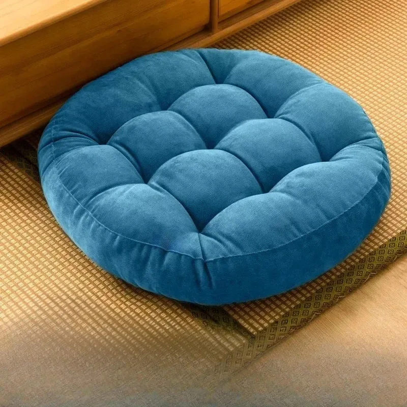 Cojín para silla, venta al por mayor, cojín para glúteos, tapete de Tatami, cojín para asiento, cojín para silla de estudiante, cojín para asiento de oficina, cojín para suelo