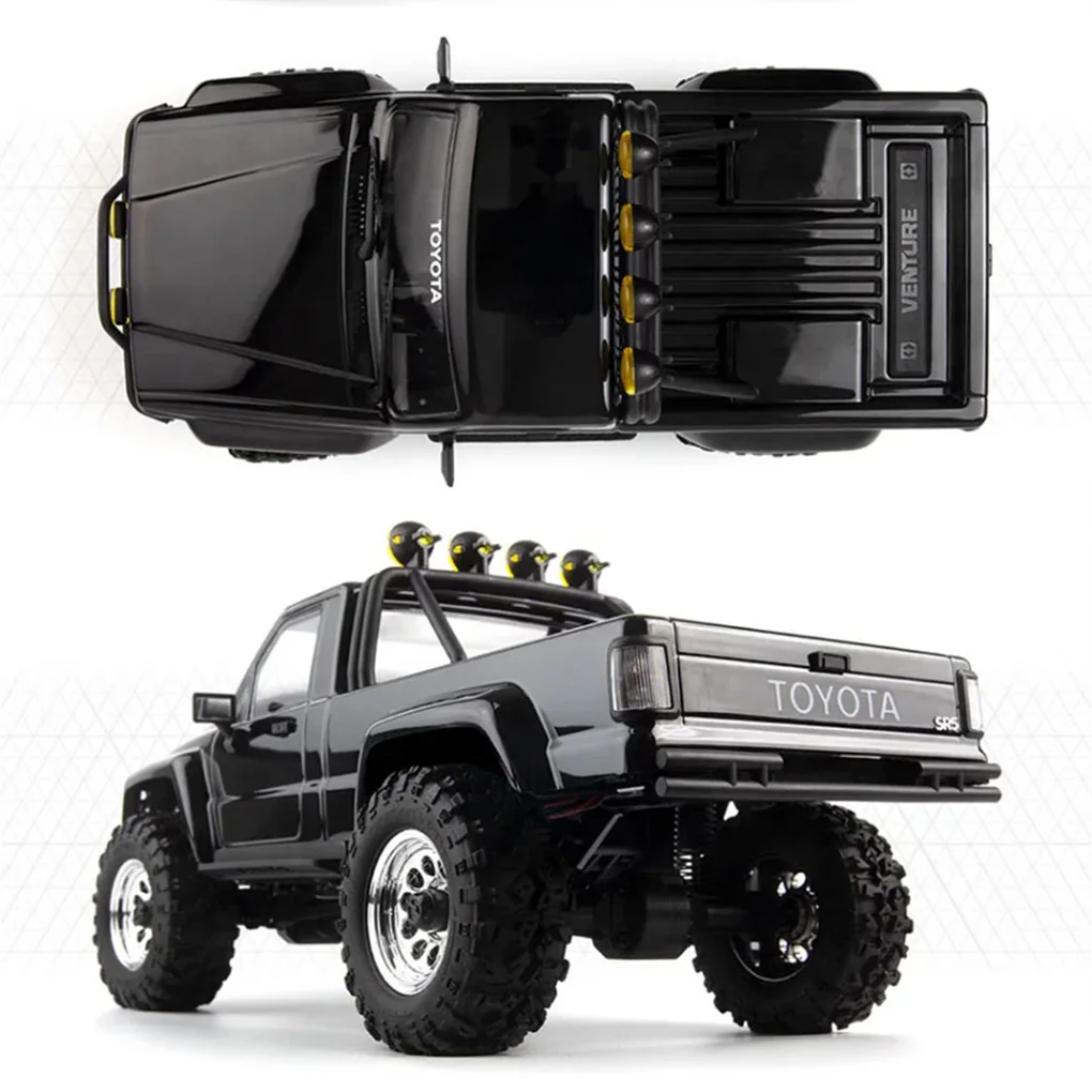 1/18 HPI Venture يحاكي 4WD RC سيارة بدون فرش/نحى ثنائي السرعة جهاز تحكم عن بعد كهربائي على الطرق الوعرة تسلق لعبة نموذج سيارة