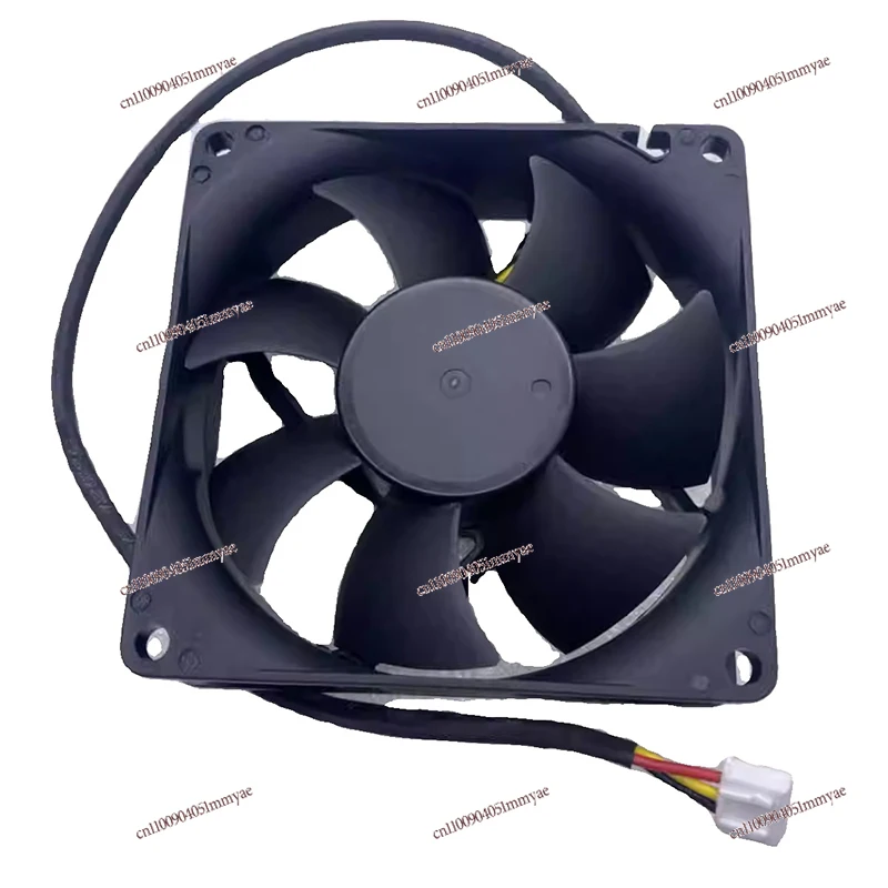 

EFC-08E12W-EF07 EF06 80*80*25mm 12V 0.70A 3-Wire Server Inverter Switch Cooling Fan