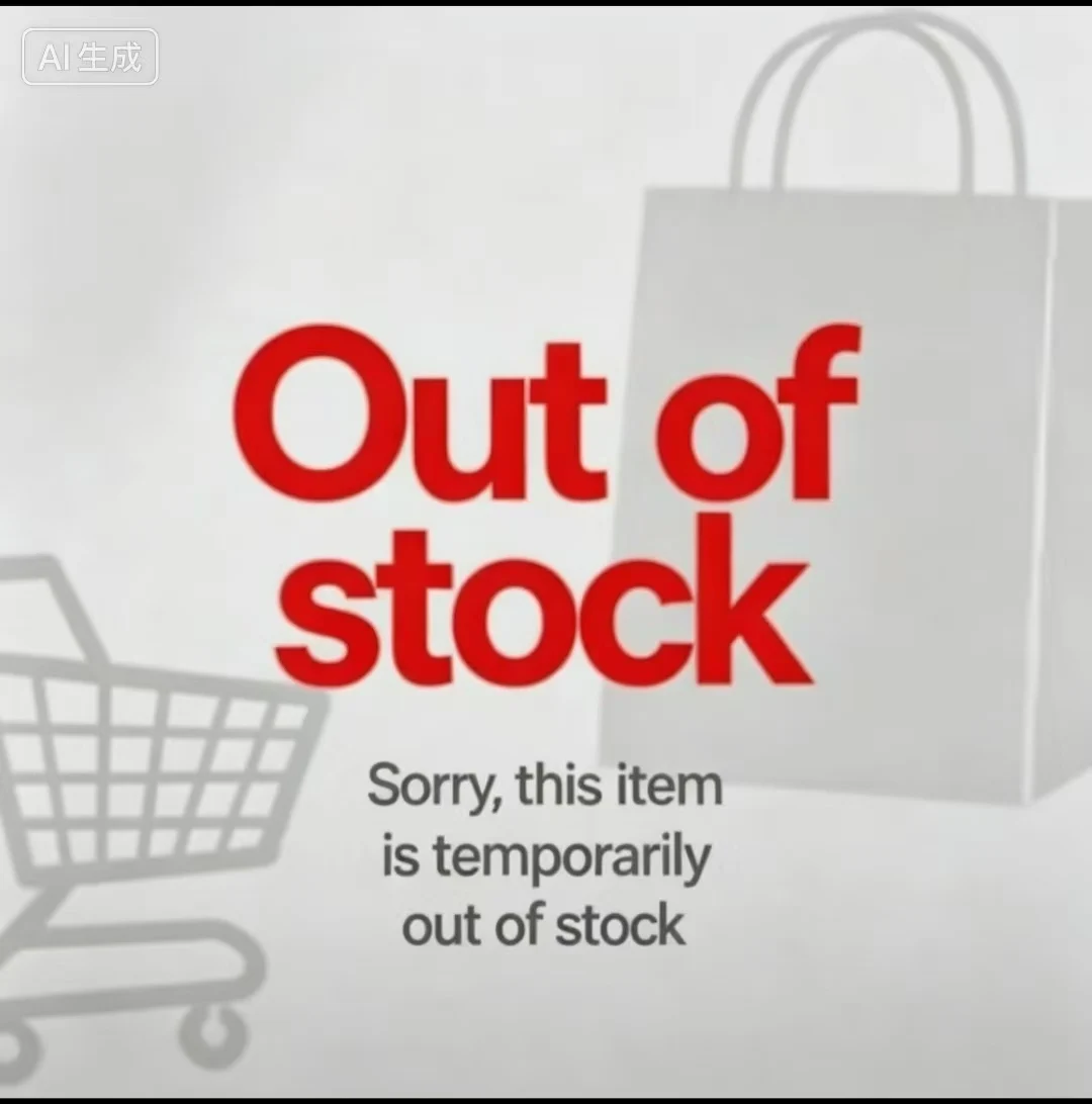 out of stock  out of stock   out of stock   out of stock