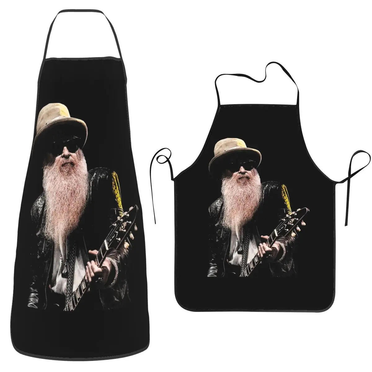Hop Music 90s Vintage Band Alternative Hip Legend Apron Chef Cooking Baking Tablier  Bib Kitchen Cleaning Pinafore for Women Men