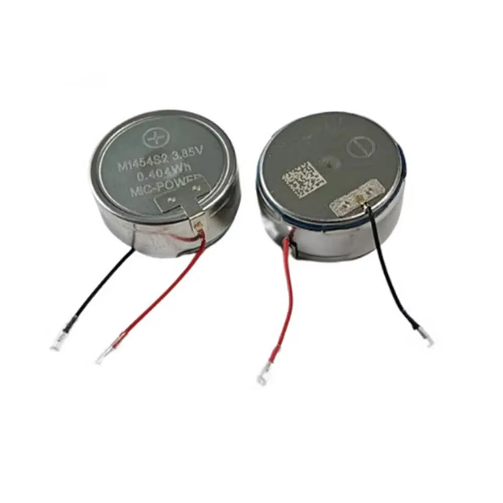 2 шт./лот, новые перезаряжаемые аккумуляторы Zenipower Z75 ICR1454 M1454S2 емкостью 85 мАч для игровых наушников JBL Free X, Airpods, гарнитур Handsfree