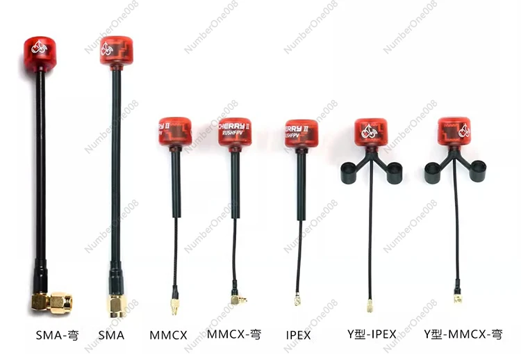 

nd Gen Circular Polarized 5.8G Drone FPV Antenna with RHCP and LHCP