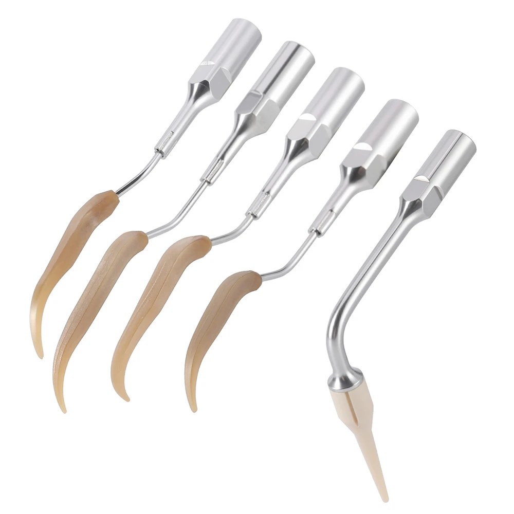 

1pc AZDENT Dental Ultrasonic Scaler Tip Fit for EMS WOODPECKER-UDS Handpiece Cleaning Implant Ceramic Orthodontic Teeth Tip