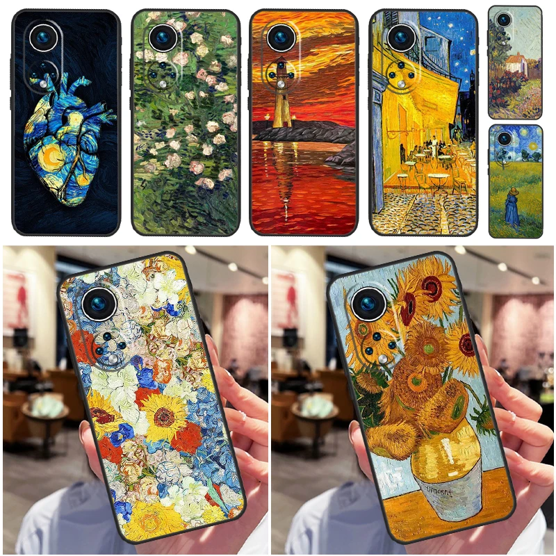 Van Gogh Oil Art Pa… - image