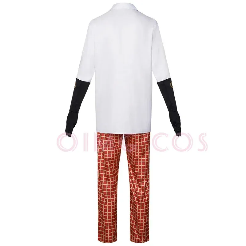 Dr Nefario Cosplay Costume Carnival Uniform Halloween Anime Costumes Men Game