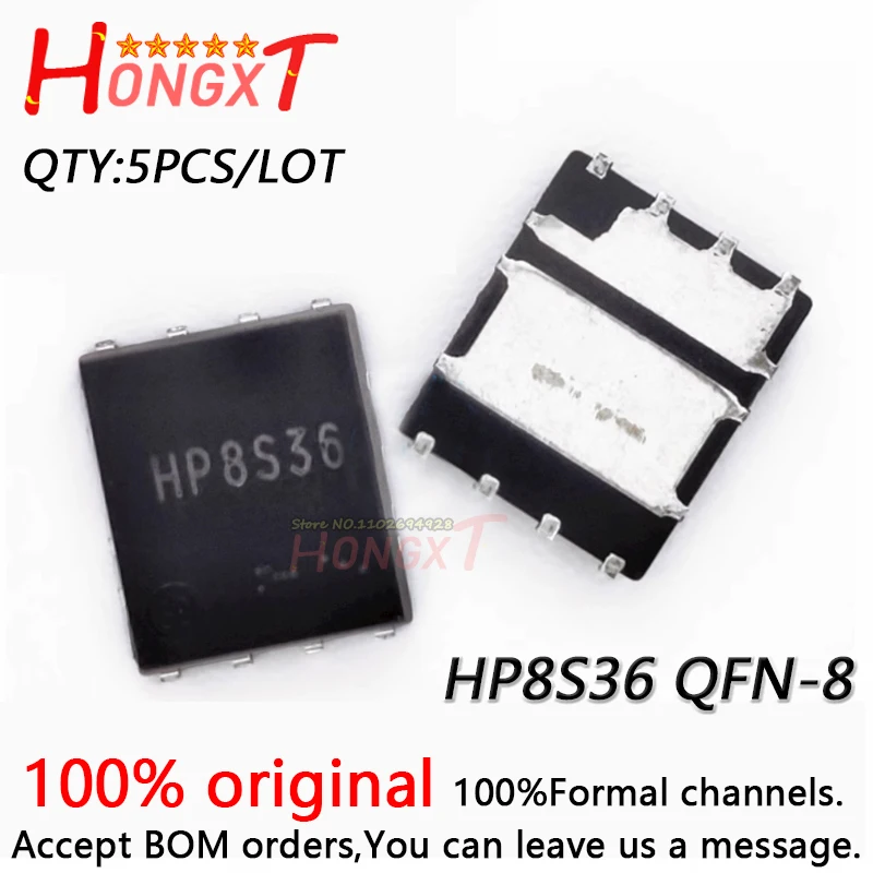 5PCS 100% NEW HP8S36 QFN-8.