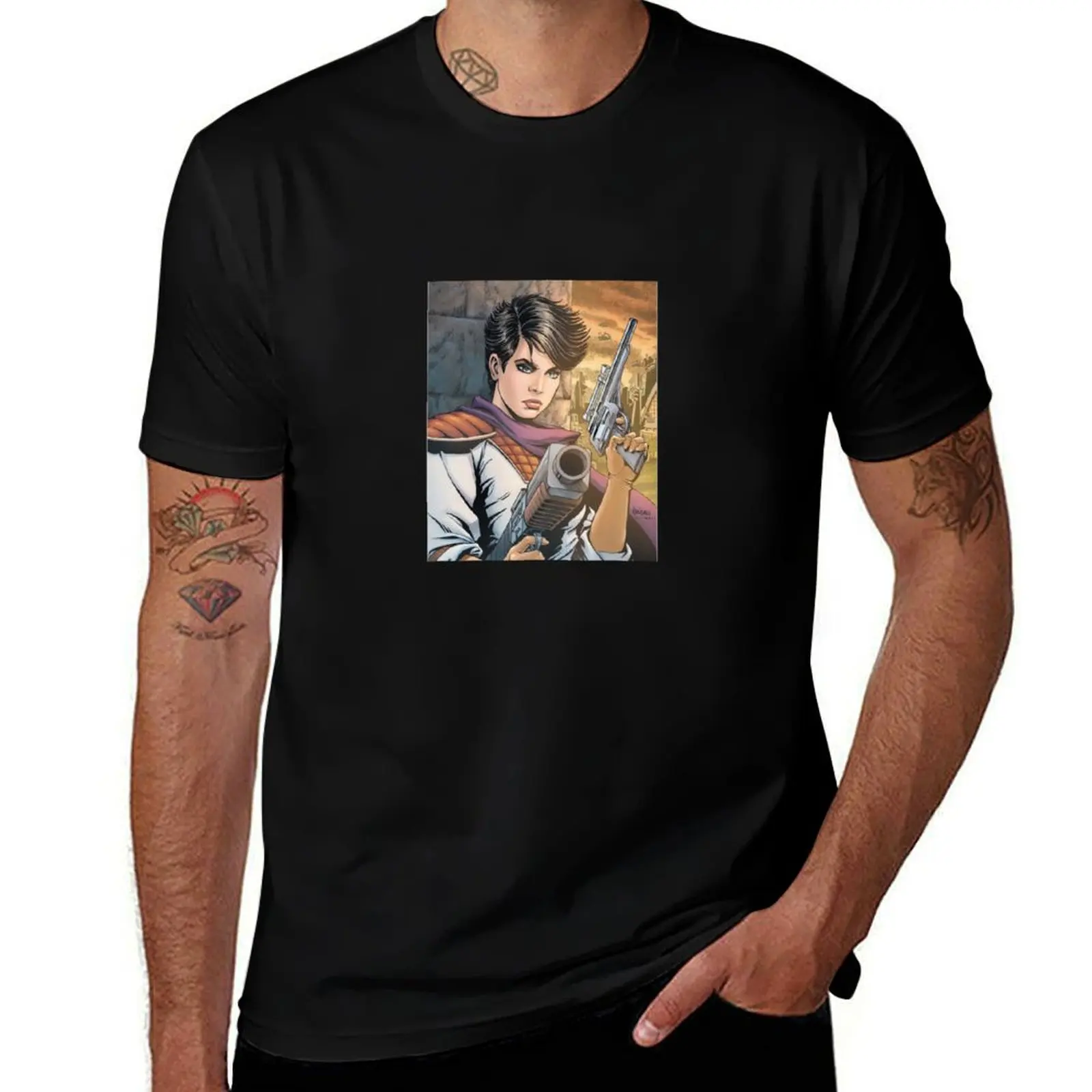 Mercy For Hire T-Shirt Regular Fit Plain Tee Shirt T-Shirt