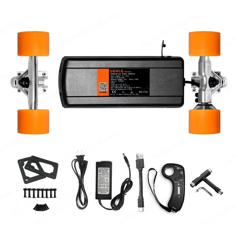 Four wheel vehicle kit controller single drive and dual drive electric remote control accessories