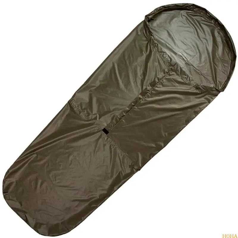N0HA N0HA مقاومة للماء حقيبة النوم المغلفة بالحرارة الاحتفاظ ببارد في حالة نوم لتخييم كيس النوم