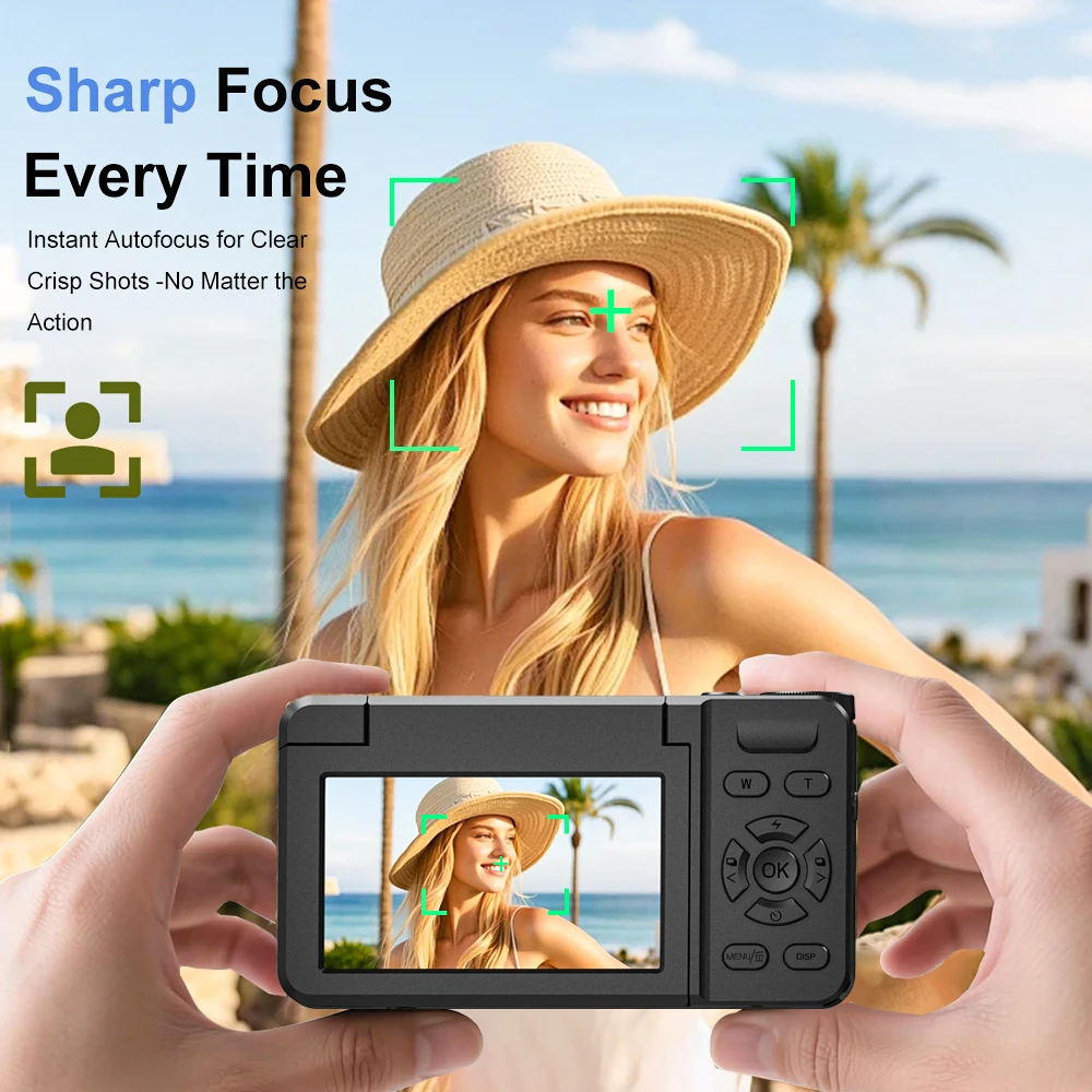 Vandlion A67A Digital Camera 4K Video 3.0