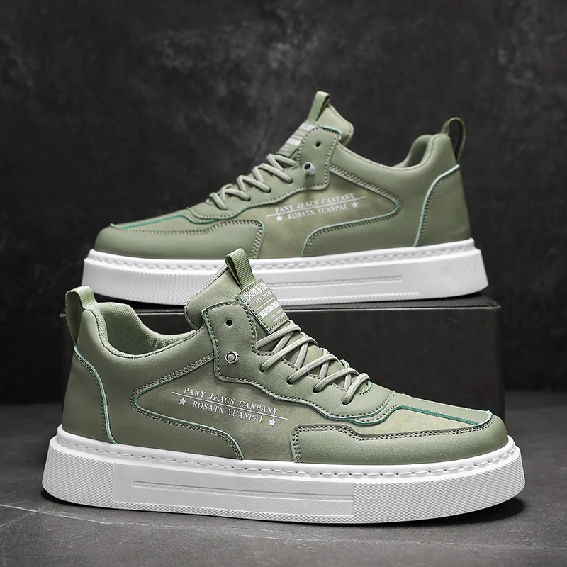 

Men's casual shoes four season fashion comfortable thick sole outdoor anti slip versatile wear-resistant commuting casual shoes