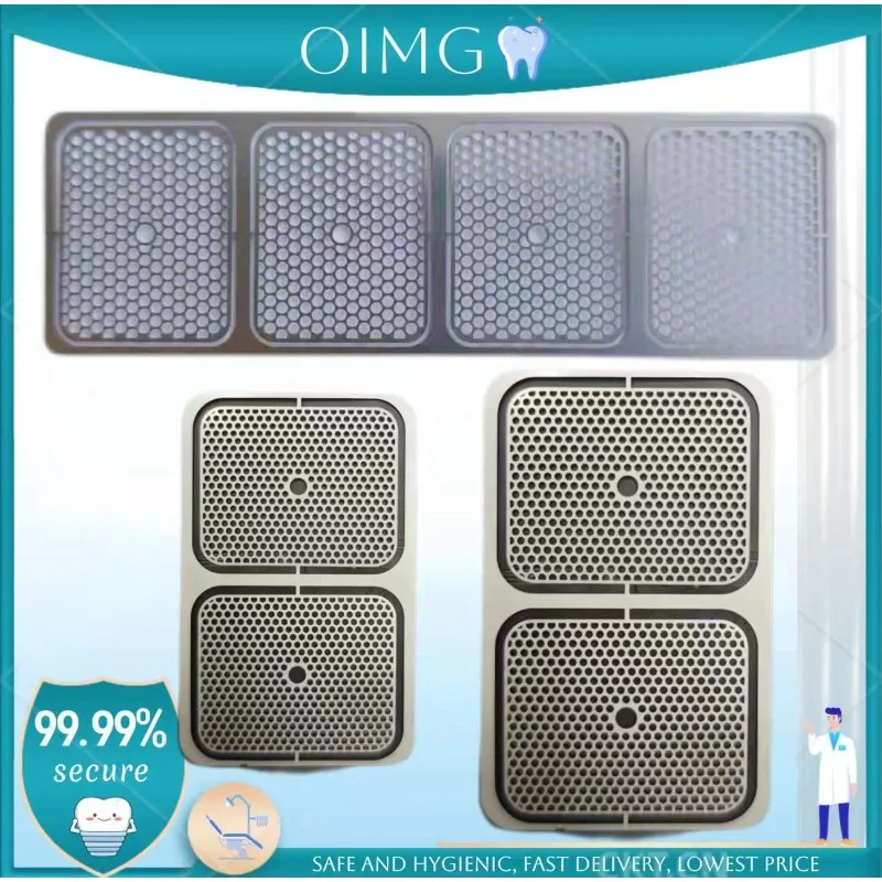 

GBR Bone Incremental Titanium Mesh Membrane Implant Dental Sidewall Bone Regeneration Nails Safe Titanium Plates Flexible