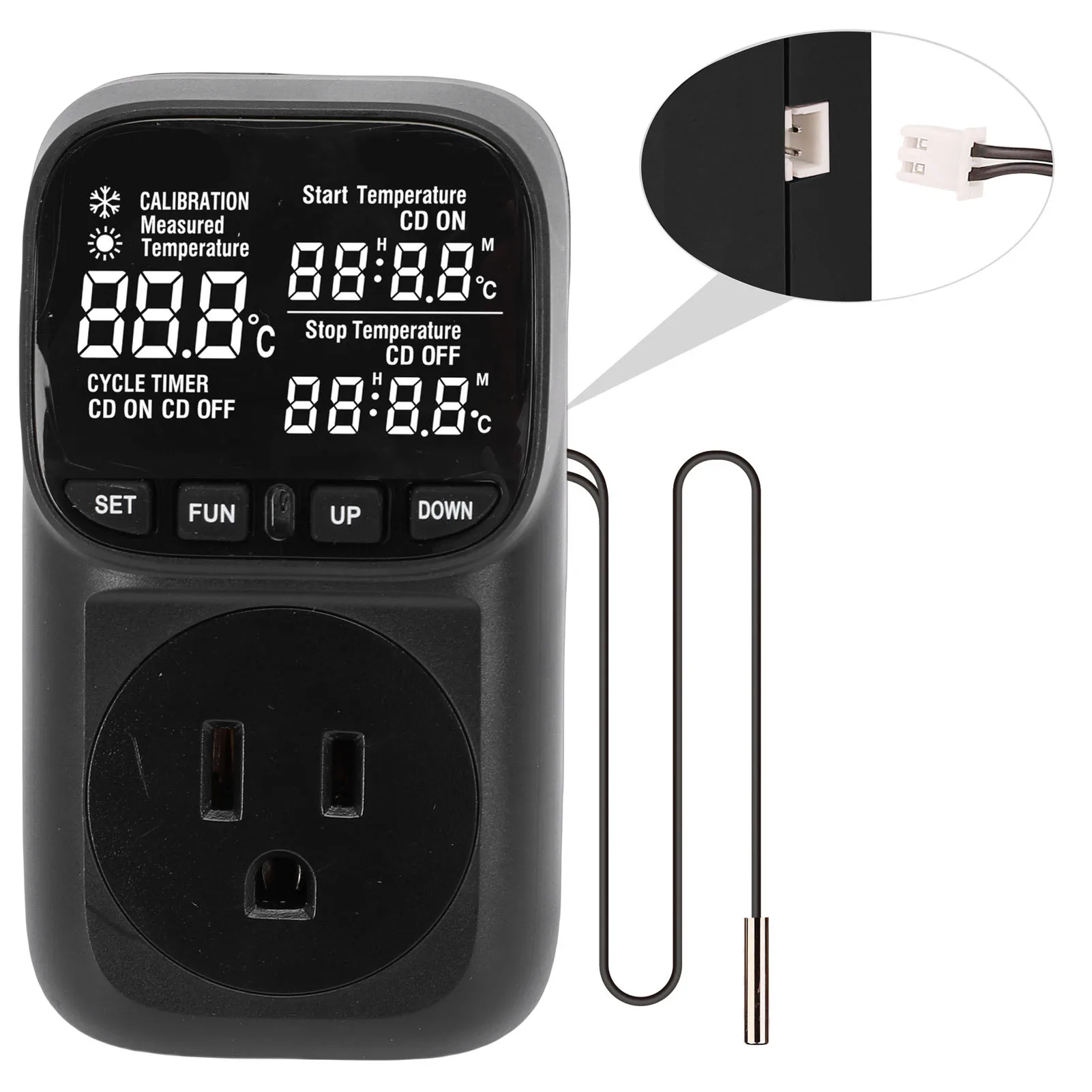 Thermostat Outlet P…