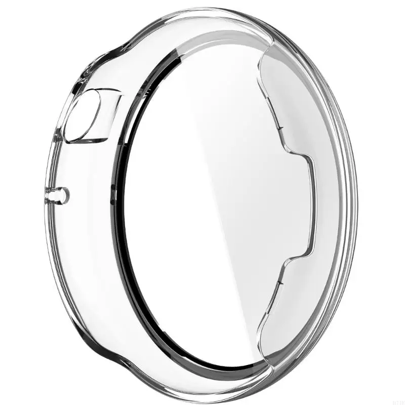 시계를위한 H7JF 케이스 화면 보호기 44mm 스마트 워치 보호 커버 범퍼