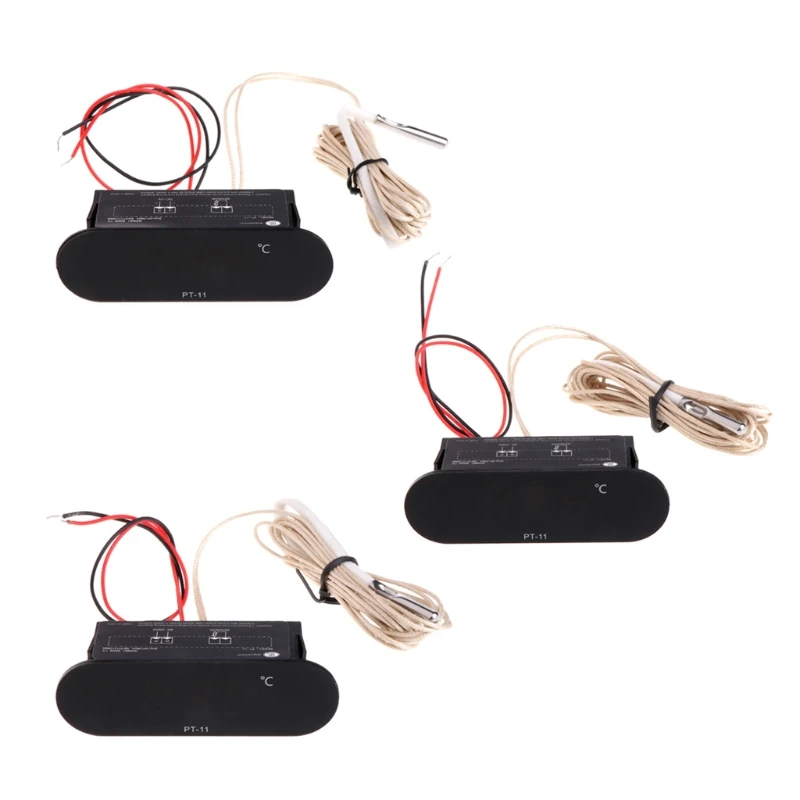 Máy đo nhiệt độ PT-1112V -20 ~ 300oC cho tủ sưởi đồ uống Dễ lắp đặt