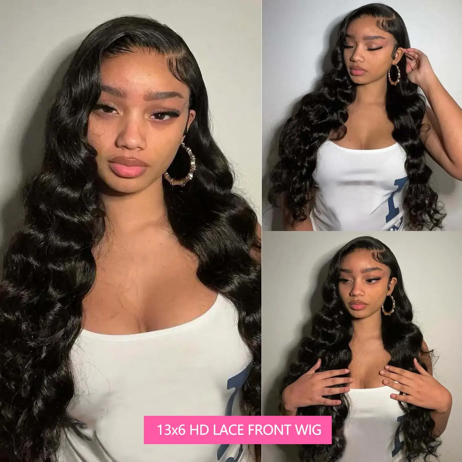 Body Wave Lace Fron…