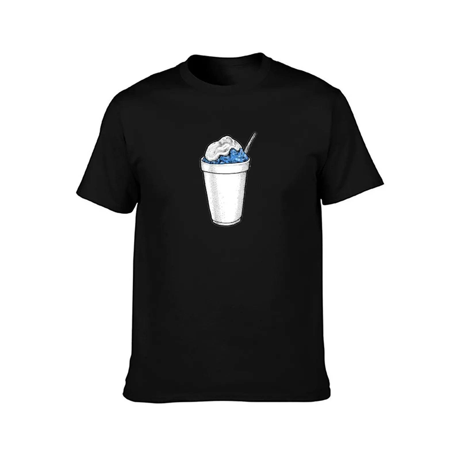 Snowball T-Shirt, Summer Casual Cotton Tee, Oversized Streetwear Tops, Vintage Graphic Print, Loose Fit Short Sleeve
