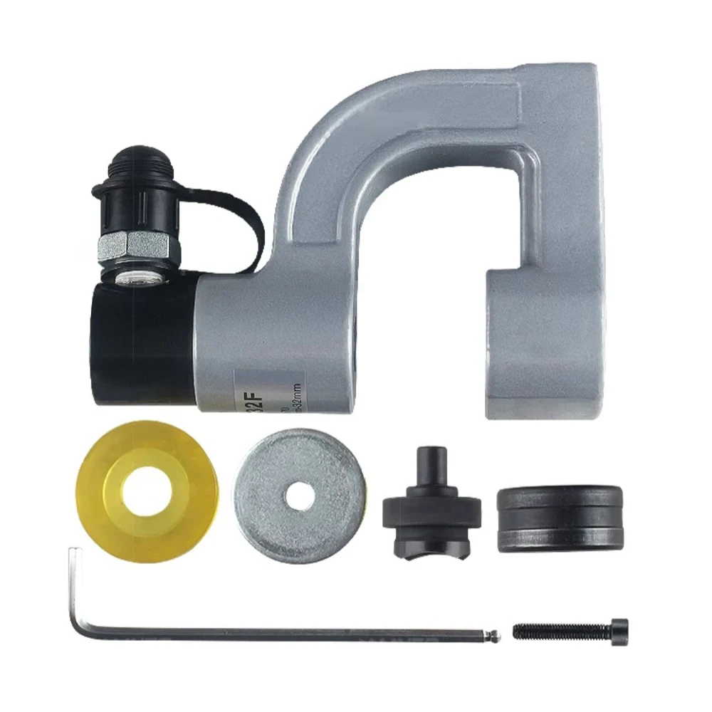 SYD-32F Split Hydraulic Hole Puncher for Cable Tray, Trunking, Distribution Box, Stainless Steel Sheet – 6T Force